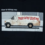 HOW TO KIDNAP ME T-SHIRT