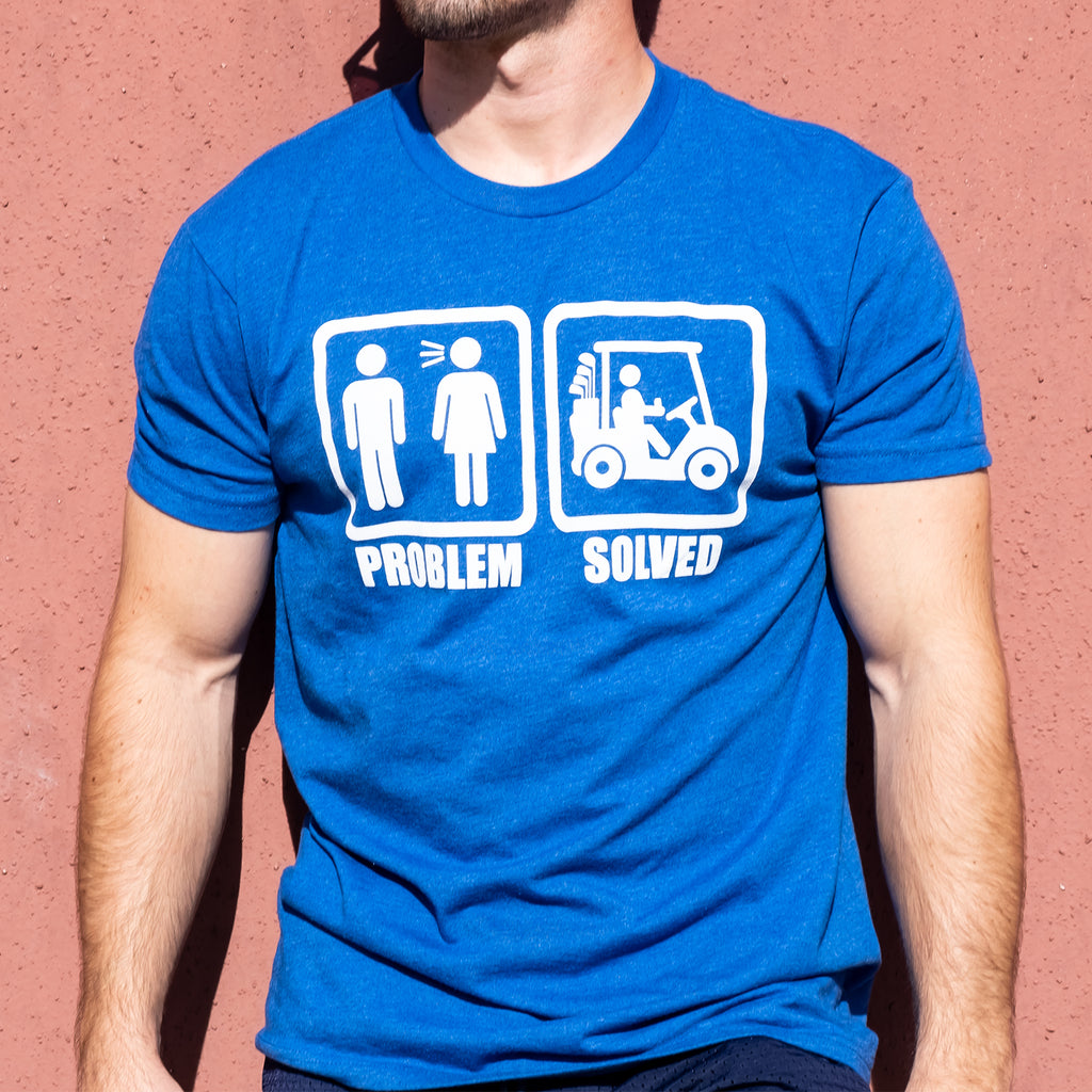 PROBLEM SOLVED T SHIRT Pgamemes Problem solved t shirt pgamemes